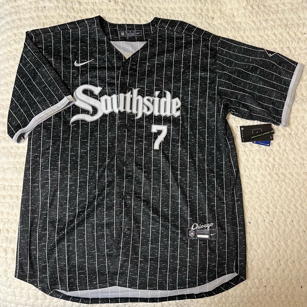 Tim Anderson Chicago White Sox XL jersey